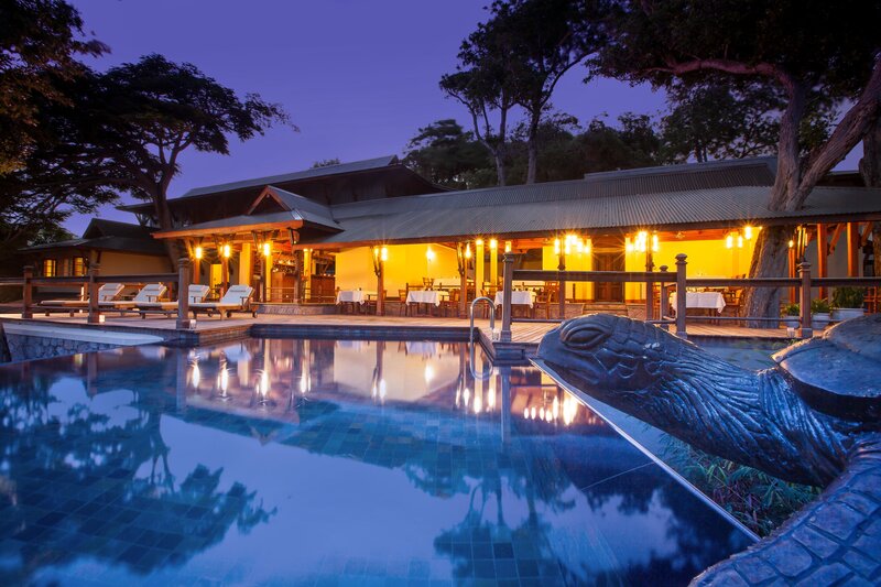 Сейшелы: остров Раунд, отель JA Enchanted Island Resort