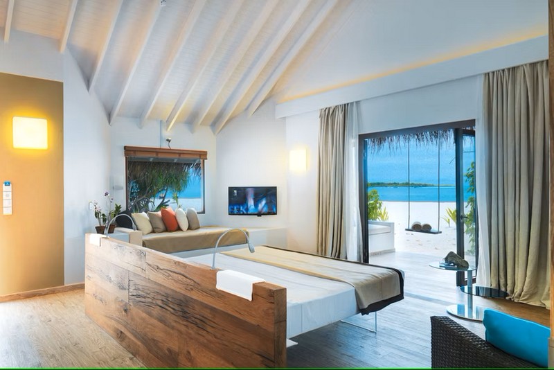 Мальдивы: Cocoon Maldives, виллы