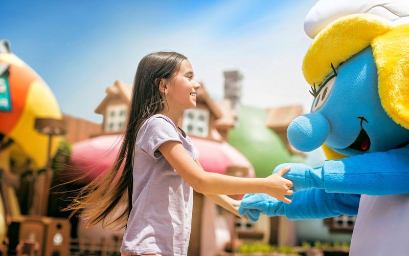 ОАЭ: Дубай, Lapita Dubai Parks, тематические парки