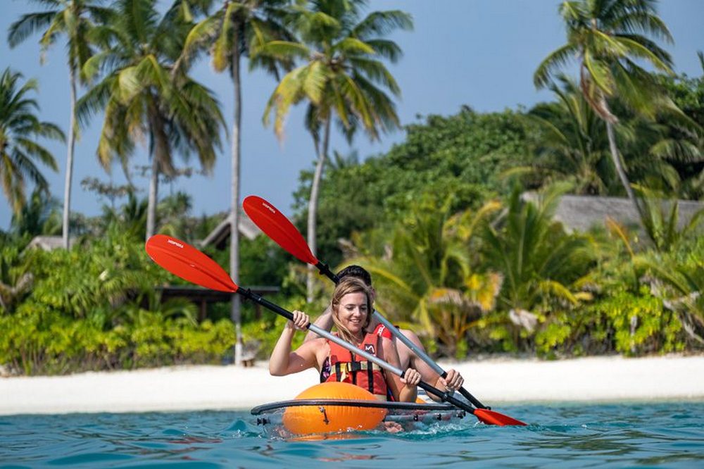 Мальдивы: Fairmont Maldives 5*