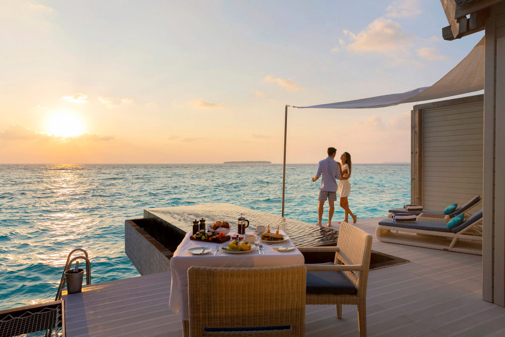 Мальдивы: Kuredhivaru Resort and Spa, рестораны