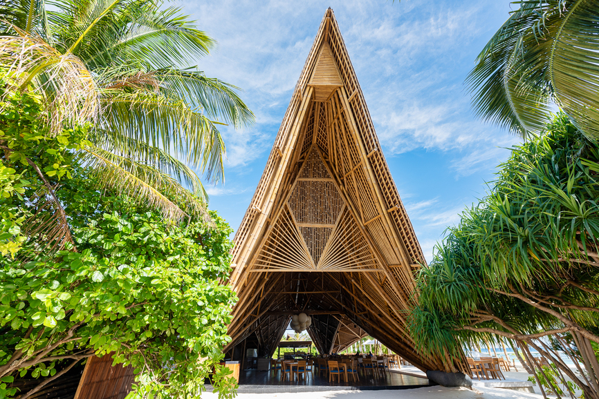Мальдивы: Kuredhivaru Resort and Spa, рестораны