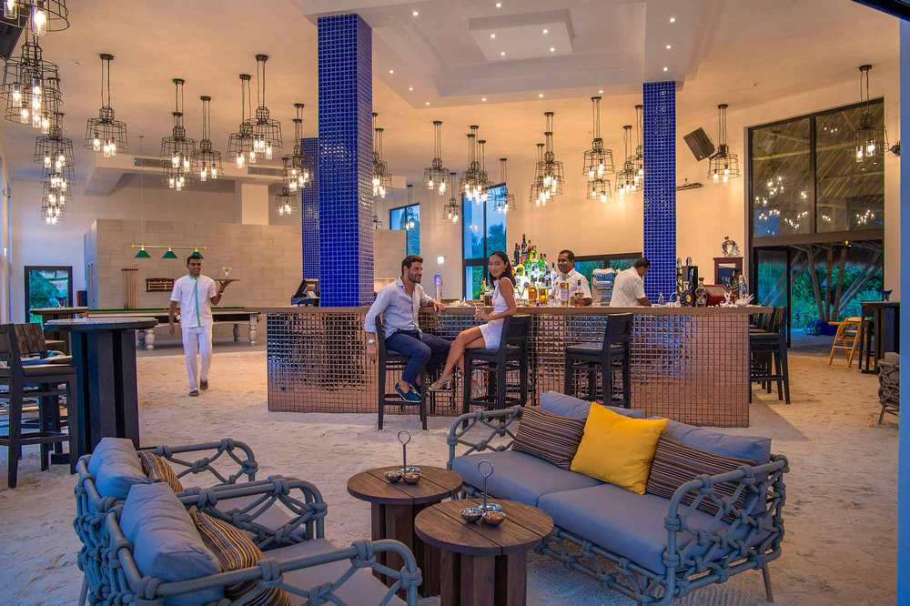Мальдивы: Emerald Maldives 5*, питание