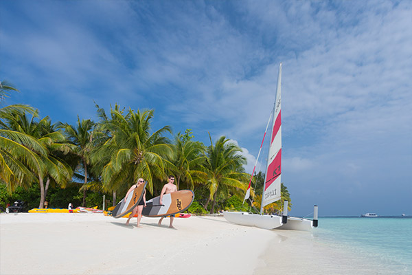 Мальдивы: Vilamendhoo Island Resort 5*