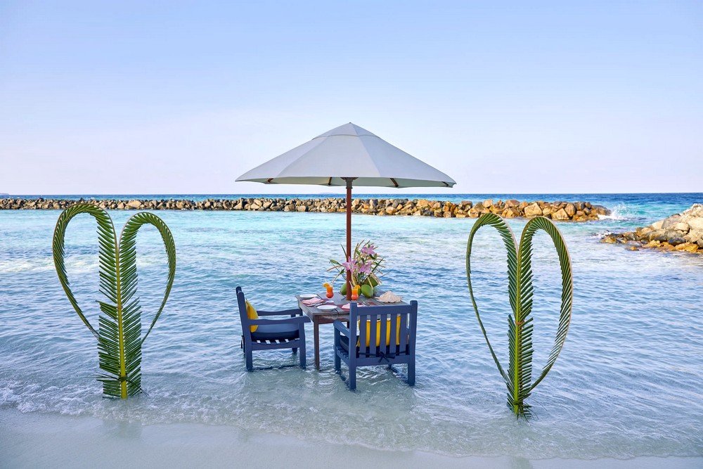 Мальдивы: Taj Coral Reef 5*
