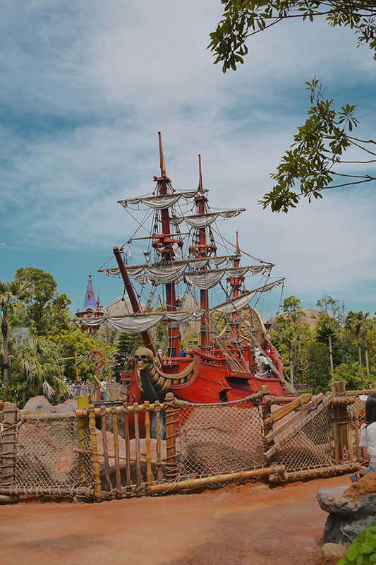 Япония: Токио, Disneysea