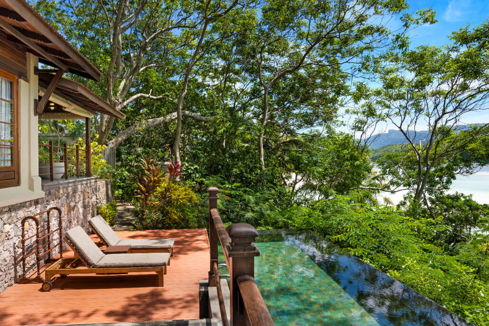 Сейшелы: остров Раунд, отель JA Enchanted Island Resort