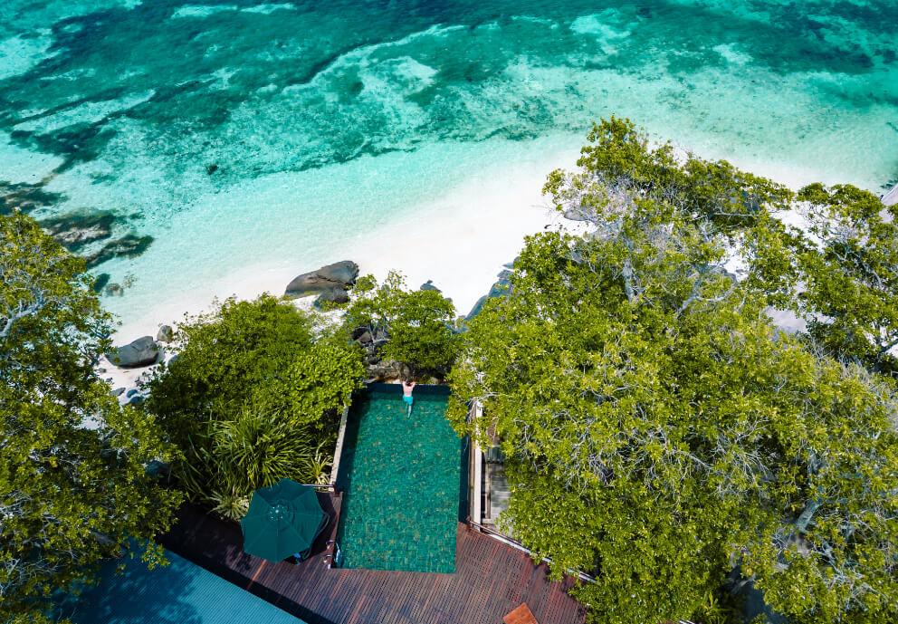 Сейшелы: остров Раунд, отель JA Enchanted Island Resort